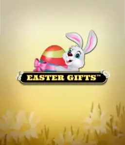 Enjoy the spirit of spring with the Easter Gifts game by Spinomenal, highlighting a festive Easter theme with adorable spring motifs including bunnies, eggs, and blooming flowers. Relish in a scene of spring beauty, filled with engaging opportunities like free spins, multipliers, and special symbols for an enjoyable slot adventure. Great for anyone in search of seasonal fun.