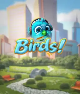 Enjoy the charming world of Birds! Slot by Betsoft, showcasing bright graphics and unique gameplay. Observe as endearing birds fly in and out on wires in a dynamic cityscape, providing engaging ways to win through chain reactions of matches. A delightful take on slot games, great for those seeking a unique gaming experience.