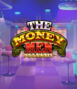 Immerse yourself the thrilling world of The Money Men Megaways game by Pragmatic Play, highlighting a vibrant logo with sparkling stars set against a stylish casino setting. This image captures the glamour and excitement of casino gaming with its stunning design and colorful ambiance. Perfect for casino enthusiasts craving high-energy gaming. 