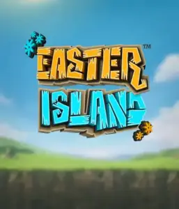 A lively view of Yggdrasil's Easter Island slot, featuring its bright sky and playful design touches. Highlighted in this image is the slot's entertaining and animated style, complemented with its eye-catching, high-quality graphics, making it an appealing choice for those fascinated by exploring mythical landscapes.