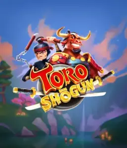 Explore the exciting world of the Toro Shogun game by ELK Studios, showcasing a fearless samurai and a charismatic red bull teaming up on an adventure. This image depicts the combination of fantasy with traditional Japanese elements, set against a serene forest backdrop. Ideal for those interested in cultural fusions in gaming, delivering a unique gaming experience.